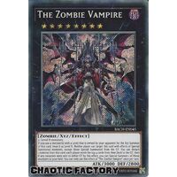 BACH-EN045 The Zombie Vampire Secret Rare 1st Edition NM