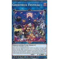 BACH-EN047 Ghostrick Festival Common 1st Edition NM