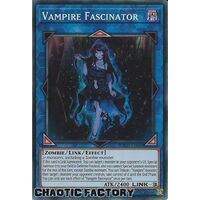 BACH-EN048 Vampire Fascinator Super Rare 1st Edition NM
