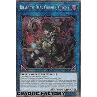 BACH-EN049 Starlight Rare Dharc the Dark Charmer, Gloomy 1st Edition NM