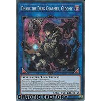 BACH-EN049 Dharc the Dark Charmer, Gloomy Super Rare 1st Edition NM