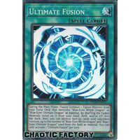 BACH-EN051 Ultimate Fusion Super Rare 1st Edition NM