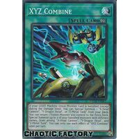 BACH-EN061 XYZ Combine Super Rare 1st Edition NM