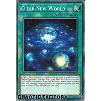 BACH-EN062 Clear New World Common 1st Edition NM