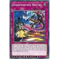 BACH-EN070 Dinomorphia Brute Common 1st Edition NM