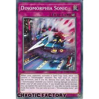 BACH-EN072 Dinomorphia Sonic Common 1st Edition NM