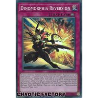 BACH-EN073 Dinomorphia Reversion Super Rare 1st Edition NM