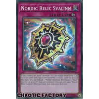 BACH-EN074 Nordic Relic Svalinn Super Rare 1st Edition NM