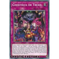 BACH-EN076 Ghostrick or Treat Common 1st Edition NM