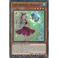 BACH-EN086 Libromancer Magigirl Super Rare 1st Edition NM