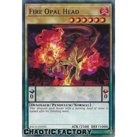 BACH-EN092 Fire Opal Head Common 1st Edition NM
