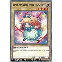 BACH-EN093 Doll Monster Miss Mädchen Common 1st Edition NM