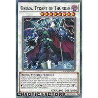 BACH-EN097 Groza, Tyrant of Thunder Common 1st Edition NM