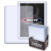 BCW Toploader Card Holder Standard (3" x 4")  25x toploaders