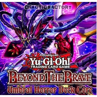 BETB Umbral Horror Deck Core - 30 Cards