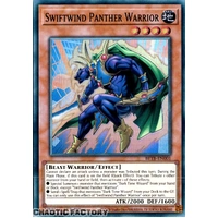BETB-EN001 Swiftwind Panther Warrior Super Rare 1st Edition NM