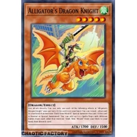BETB-EN002 Alligator's Dragon Knight Common 1st Edition NM