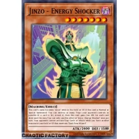 BETB-EN003 Jinzo - Energy Shocker Common 1st Edition NM