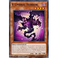 BETB-EN006 V Umbral Horror Common 1st Edition NM