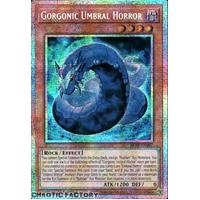 BETB-EN007 Gorgonic Umbral Horror Starlight Rare 1st Edition NM