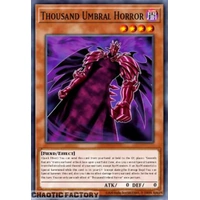 BETB-EN008 Thousand Umbral Horror Super Rare 1st Edition NM