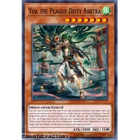 BETB-EN011 Yoa the Plague Ashtra Common 1st Edition NM