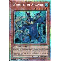BETB-EN014 Warchief of Atlantis Starlight Rare 1st Edition NM