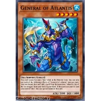 BETB-EN014 Warchief of Atlantis Ultra Rare 1st Edition NM