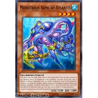 BETB-EN015 Monster Arms of Atlantis Super Rare 1st Edition NM
