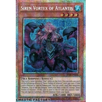 BETB-EN016 Siren Vortex of Atlantis Starlight Rare 1st Edition NM