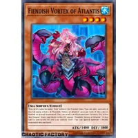 BETB-EN016 Siren Vortex of Atlantis Super Rare 1st Edition NM