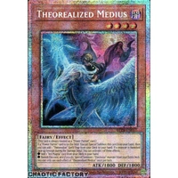 BETB-EN017 Theorealized Medius Starlight Rare 1st Edition NM