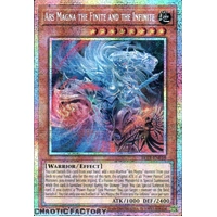 BETB-EN018 Ars Magna the Finite and the Infinite Starlight Rare 1st Edition NM