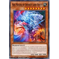 BETB-EN018 Ars Magna the Finite and the Infinite Ultra Rare 1st Edition NM