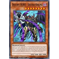 BETB-EN021 Destiny HERO - Destro-Dogma Super Rare 1st Edition NM