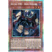 BETB-EN022 Destiny HERO - Doom Overlord Starlight Rare 1st Edition NM