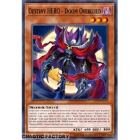 BETB-EN022 Destiny HERO - Doom Overlord Ultra Rare 1st Edition NM