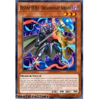 BETB-EN023 Destiny HERO - Dreadnought Servant Common 1st Edition NM