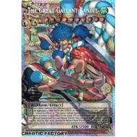BETB-EN027 The Great Gallant Bandit OVERFRAME Starlight Rare 1st Edition NM