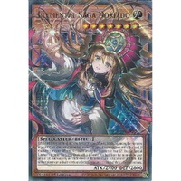 BETB-EN028 Elemental Saga Doriado OVERFRAME Ultra Rare 1st Edition NM