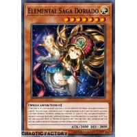 BETB-EN028 Elemental Saga Doriado Secret Rare 1st Edition NM