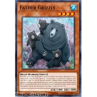 BETB-EN032 Father Grizzly Common 1st Edition NM