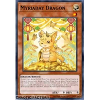 BETB-EN035 Myriaday Dragon Common 1st Edition NM