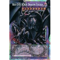 BETB-EN036 Red-Eyes Black Dragon Exceed OVERFRAME Starlight Rare 1st Edition NM