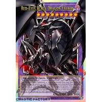 BETB-EN036 Red-Eyes Black Dragon Exceed OVERFRAME Ultra Rare 1st Edition NM
