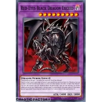 BETB-EN036 Red-Eyes Black Dragon Exceed Ultra Rare 1st Edition NM