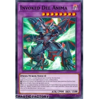 BETB-EN038 Invoked De Anima Super Rare 1st Edition NM