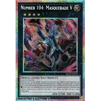 BETB-EN042 Number 104: Masquerade V Starlight Rare 1st Edition NM