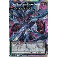 BETB-EN044 CXyz Hope Chaos Barian Dragon OVERFRAME Starlight Rare 1st Edition NM