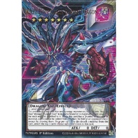 BETB-EN044 CXyz Hope Chaos Barian Dragon OVERFRAME Ultra Rare 1st Edition NM
